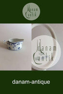 Royal Copenhagen Blue Fluted Half Lace Creamer No 686