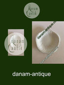 Royal Copenhagen Hvid Konkylie Buffet Tallerken No 627