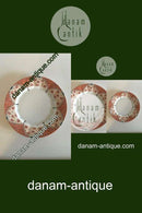 Kongelig Porcelæn Fairytale Terracotta middagstallerken No 625