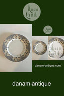 Royal Copenhagen Fairytale Grey Dinner Plate No 625