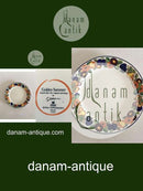 Royal Copenhagen Gylden Sommer Spisetallerken No 624