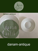 ロイヤルコペンハーゲン ホワイトファンランチプレート No.621