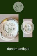 Royal Copenhagen Flora Danica Salad Plate no. 3573 / 621