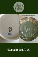 Royal Copenhagen Fairytale Grey Cake Plate No 619