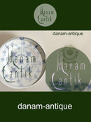 Royal Copenhagen Blue Fluted Plain Plate No 617