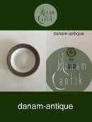 皇家哥本哈根Liselund深蓝色深盘305号