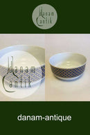 ロイヤルコペンハーゲン ライゼルンド ダークブルーボウル No 579