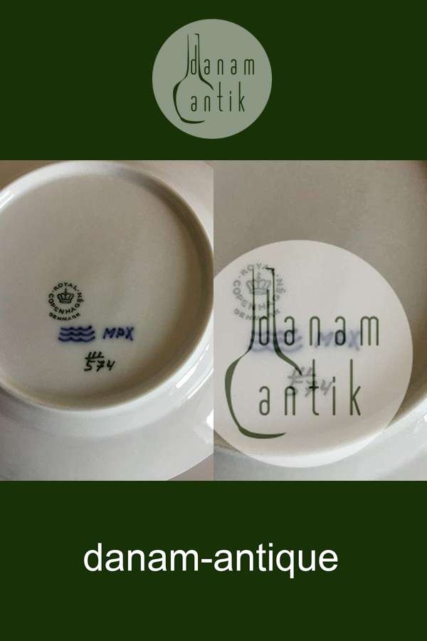 Royal Copenhagen Prinsesse Kagetallerken No 574