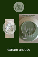 Royal Copenhagen Musselmalet Halvblonde Dyb tallerken No 566