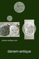 Royal Copenhagen Blue Fluted Half Lace Leafshaped Assiette No 548