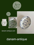 ロイヤルコペンハーゲン ブルーフルーテッドオーバルディッシュ No 531