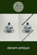 ロイヤルコペンハーゲン ブルーフルーテッドハーフレース コーヒーポット用フタ No 519