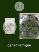 ロイヤルコペンハーゲン ブルーフルーテッドハーフロンドケーキボウル ローフット No 511