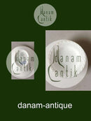 Royal Copenhagen Tradition Hvid Halvblonde m. Guld Kaviar Kuvertkål / Smør Kuvertskål No 504