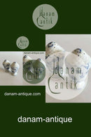 ロイヤルコペンハーゲン ブルーフルーテッドライフル ペッパーボックス No 467