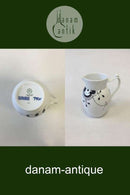 Royal Copenhagen Mega Mussel Sort Kande No 442