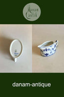 Royal Copenhagen Musselmalet Riflet Smørnæb No 435