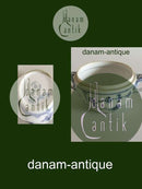 Royal Copenhagen Kannelierte Zuckerdose ohne Deckel Nr. 428