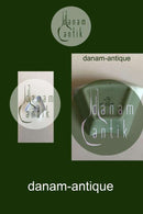 Royal Copenhagen Blå Tranquebar Cabaretskål No 415