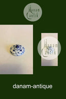 ロイヤルコペンハーゲン ブルーフルーテッドバターボウル 蓋 No 398