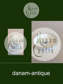 Royal Copenhagen Blue Fluted Plain with Gold Bottle Tray No 390