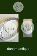 ロイヤルコペンハーゲン グレーマグノリアオーバルディッシュ No 375