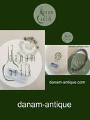 Royal Copenhagen Blå Magnolia Oval Assiette No 349