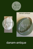 Royal Copenahgen Grey Magnolia Oval Dish No 349