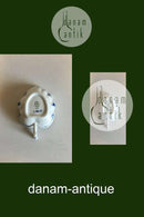 Royal Copenhagen Blue Fluted Leaf Shaped Dish No 349