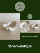 Royal Copenhagen Hvid Konkylie Serveringsskål No 347