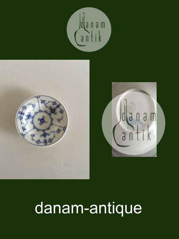 Royal Copenhagen Musselmalet Riflet Smørasiet No 343