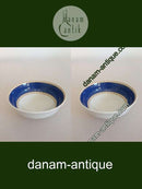 Royal Copenhagen Liselund Mørkeblå Lille Skål No 344