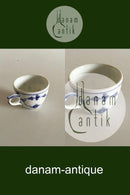 ロイヤルコペンハーゲン ブルー エスプレッソカップ（厚手リム） No 341