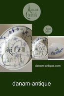 Royal Copenhagen Blue Fluted Plain Oval Serving Dish No 332