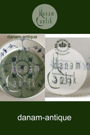 Royal Copenhagen Musselmalet Riflet  Frokosttallerken, Tyk Kant No 329