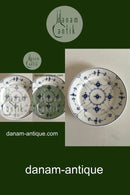 Royal Copenhagen Musselmalet Riflet Tallerken No 299