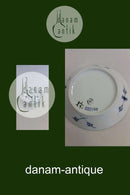 Royal Copenhagen Blue Fluted Plain Oyster Plate No 291