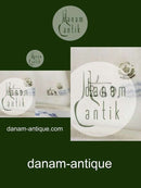 Royal Copenhagen Blue Fluted Plain Tray No 269