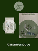 Royal Copenhagen Musselmalet Riflet  Firkantet Skål, Lille No 236