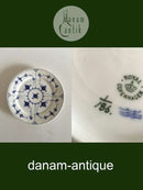 ロイヤルコペンハーゲン ブルーフルーテッドプレート No 186