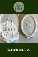 Royal Copenhagen Musselmalet Riflet Lågfad uden låg No 174