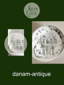 Royal Copenhagen Blue Fluted Plain Deep Plate, Small No 171