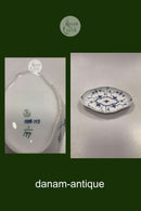 Royal Copenhagen Blau Kannelierte Asiet Nr. 147