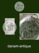 Royal Copenhagen Blue Fluted Plain Leaf Shaped Cake Dish No 145 from 1850-1880