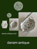 Royal Copenhagen Musselmalet Riflet Bladformet Kagefad No. 145