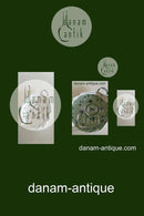 Royal Copenhagen Musselmalet Riflet Bladformet Asiet No. 144