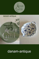 Royal Copenhagen  Musselmalet Riflet Bladformet Asiet No. 143