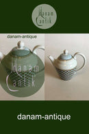 Royal Copenhagen Liselund Light Blue Coffee Pot No 128