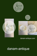 ロイヤルコペンハーゲン ブルーフルーテッドラウンドディッシュ No 108