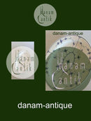 Royal Copenhagen Musselmalet Riflet Stort Serveringsfad No. 100